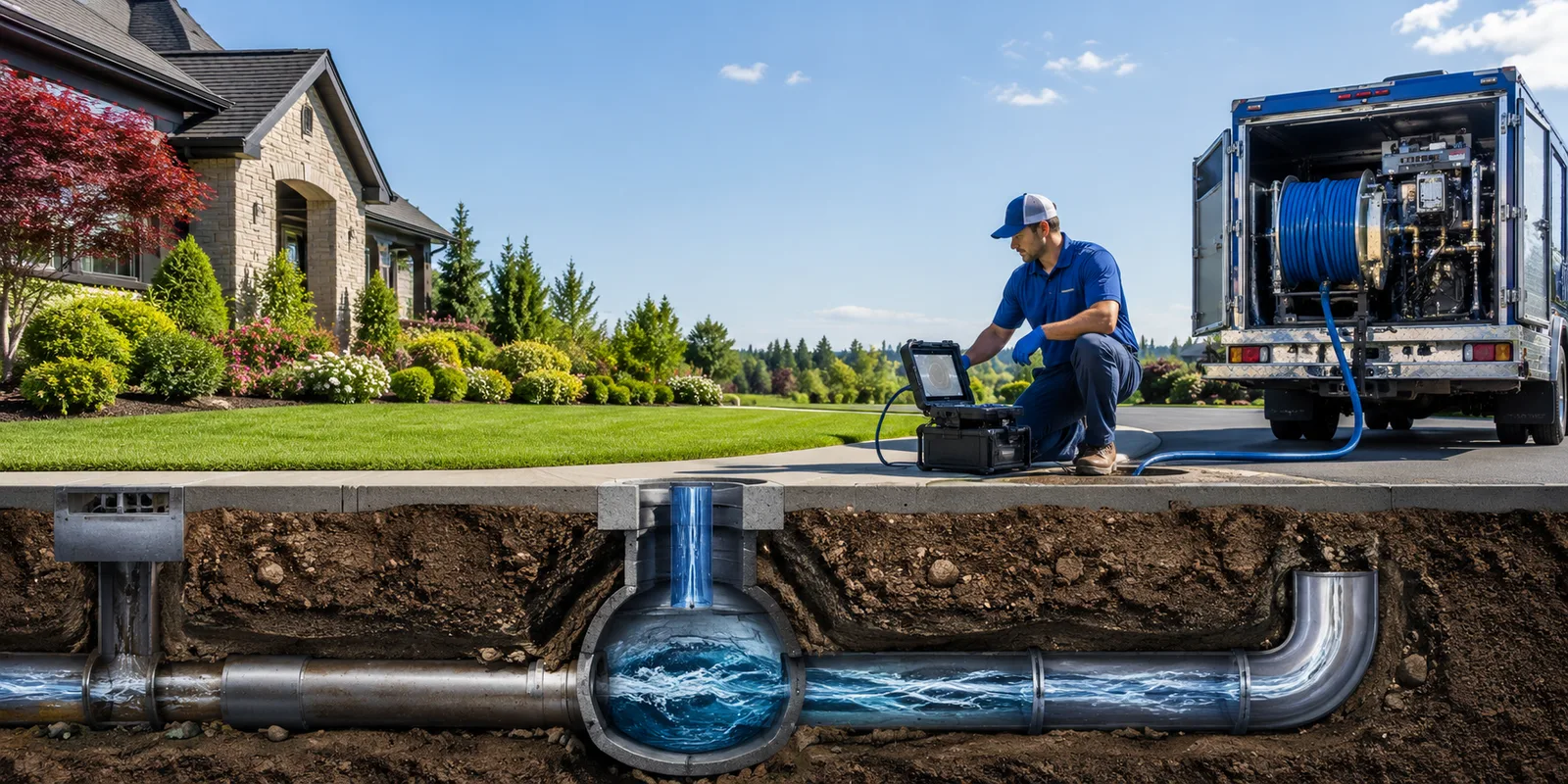 Drainage restoration information for Finchville, KY